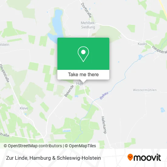 Карта Zur Linde