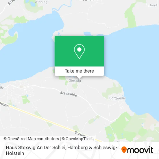 Haus Stexwig An Der Schlei map