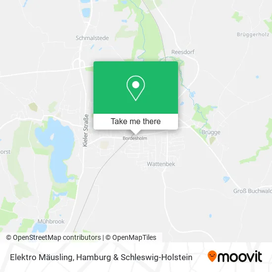 Карта Elektro Mäusling