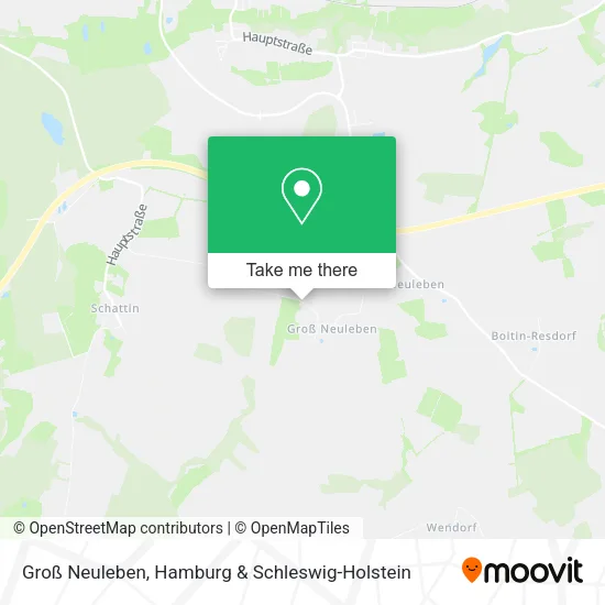 Карта Groß Neuleben