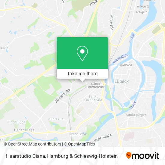 Карта Haarstudio Diana