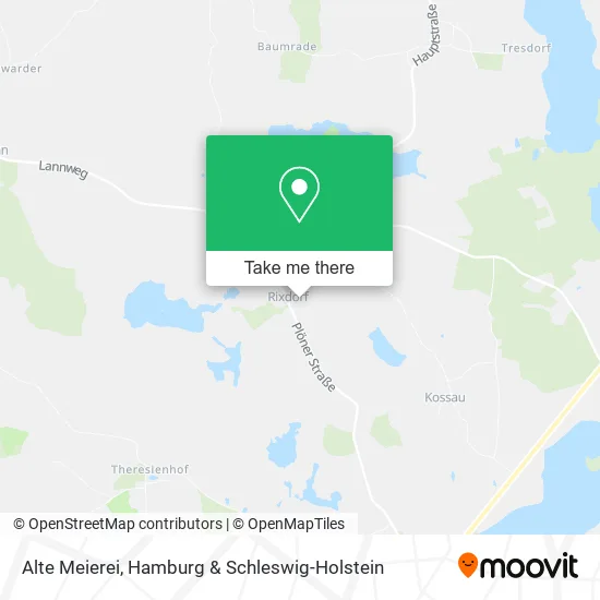 Карта Alte Meierei