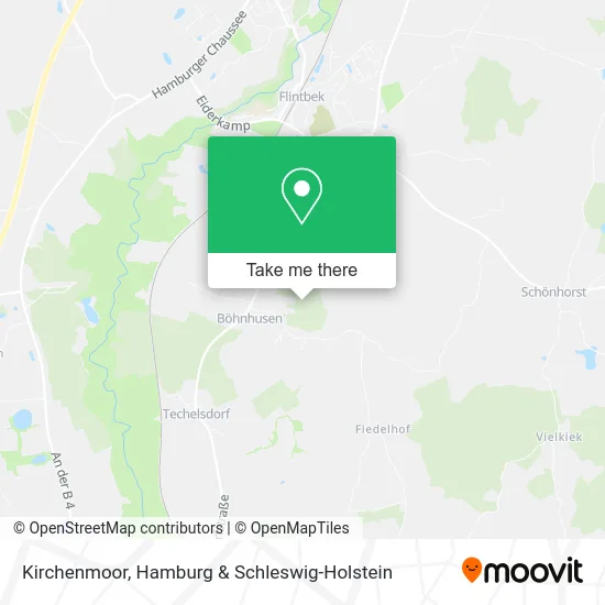 Карта Kirchenmoor