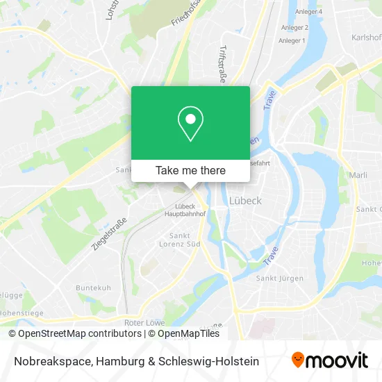 Карта Nobreakspace