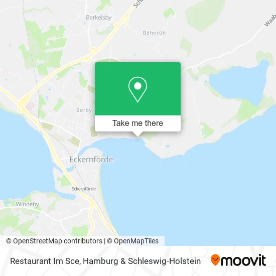 Карта Restaurant Im Sce