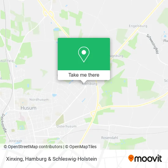 Xinxing map