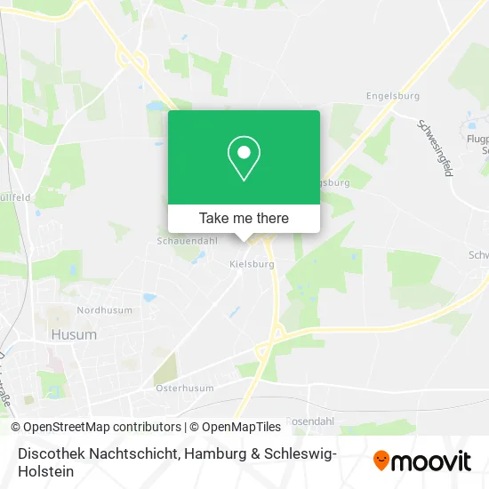 Карта Discothek Nachtschicht