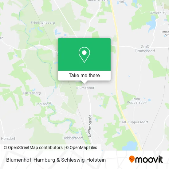 Карта Blumenhof