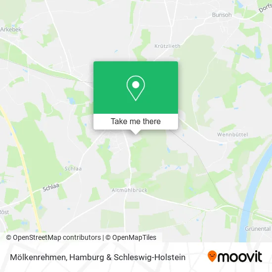 Карта Mölkenrehmen