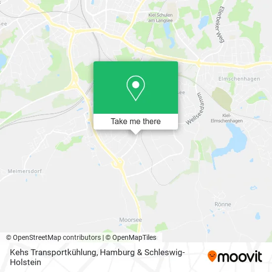 Карта Kehs Transportkühlung