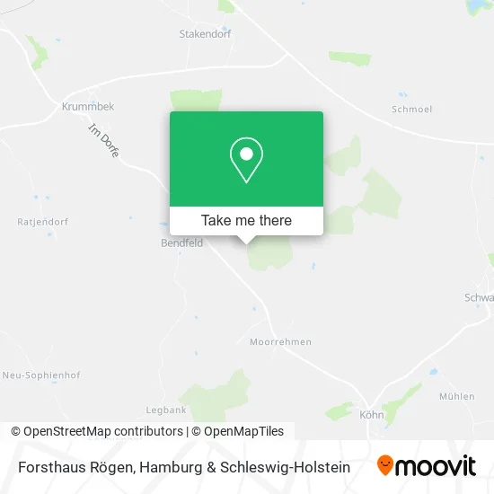 Карта Forsthaus Rögen