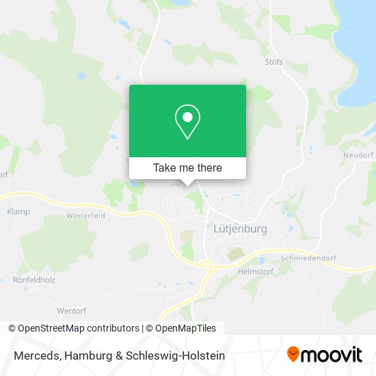 Merceds map