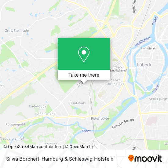 Карта Silvia Borchert