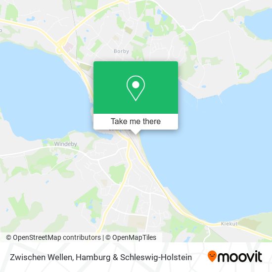 Zwischen Wellen map