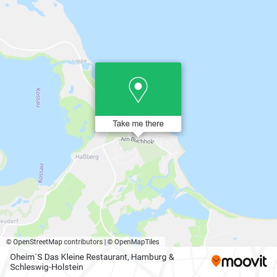Oheim´S Das Kleine Restaurant map