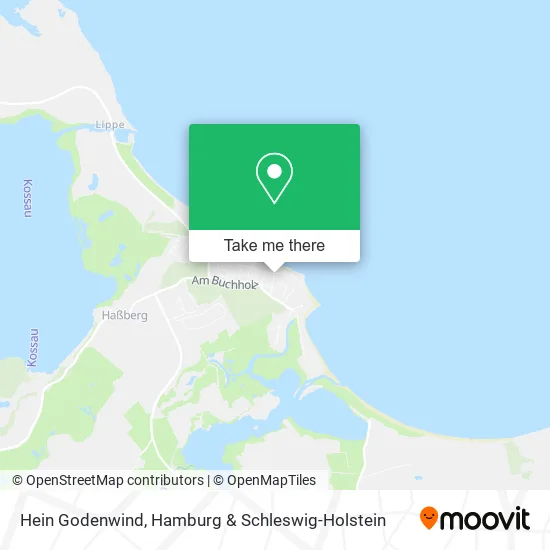 Карта Hein Godenwind