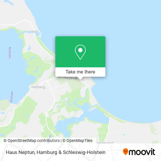 Карта Haus Neptun