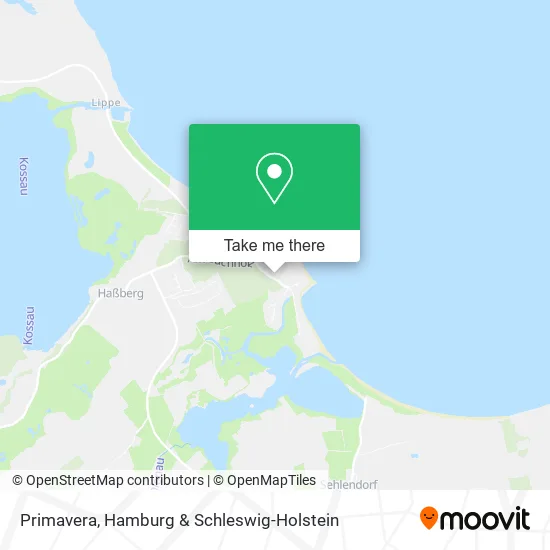 Карта Primavera