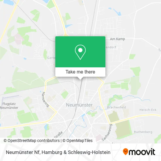 Карта Neumünster Nf