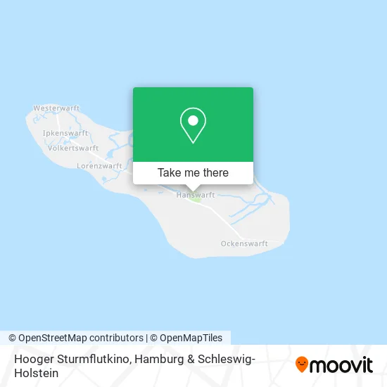 Карта Hooger Sturmflutkino