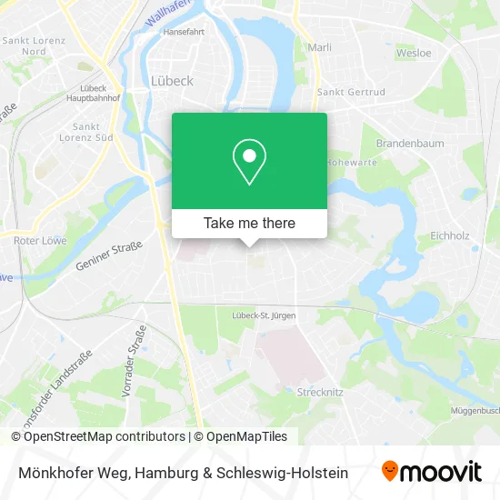 Карта Mönkhofer Weg