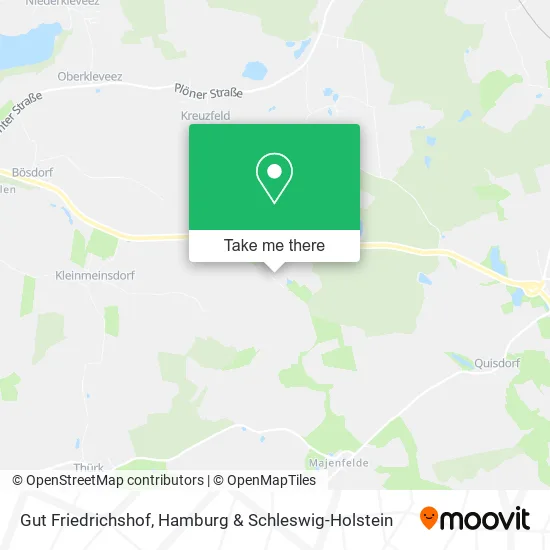 Gut Friedrichshof map