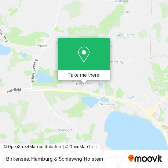 Карта Birkensee