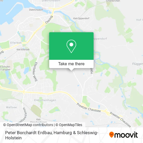 Карта Peter Borchardt Erdbau