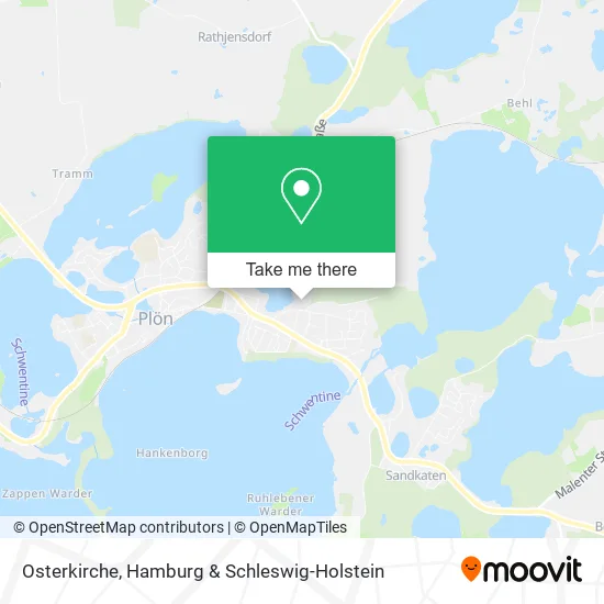 Карта Osterkirche