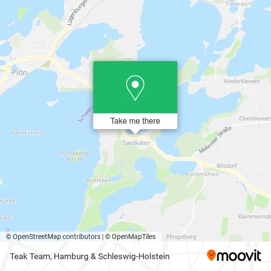 Карта Teak Team