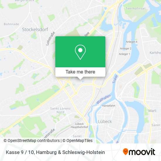 Kasse 9 / 10 map