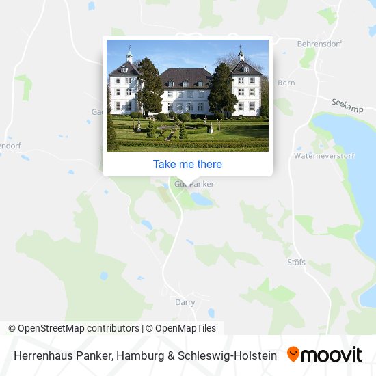 Herrenhaus Panker map