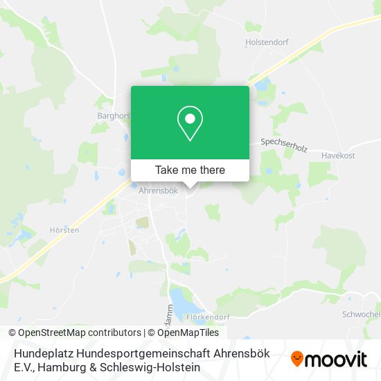 Hundeplatz Hundesportgemeinschaft Ahrensbök E.V. map
