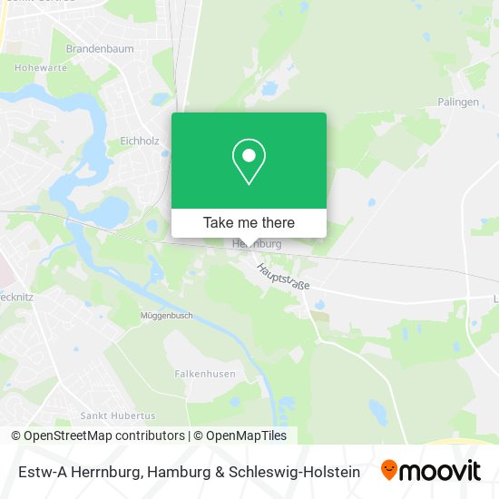 Карта Estw-A Herrnburg