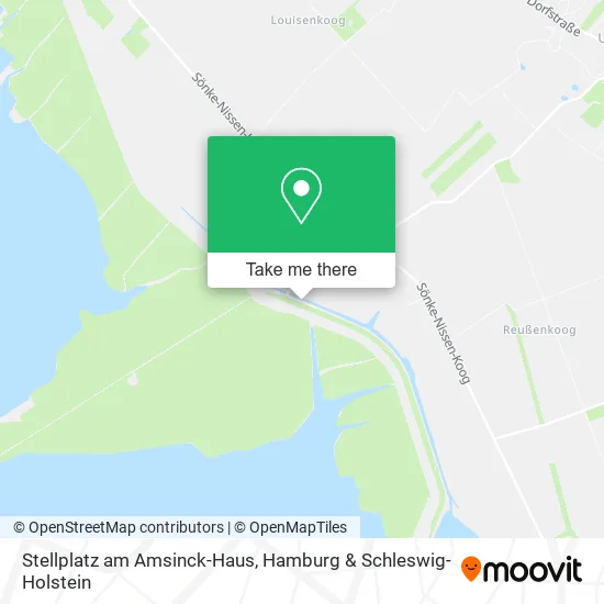 Карта Stellplatz am Amsinck-Haus