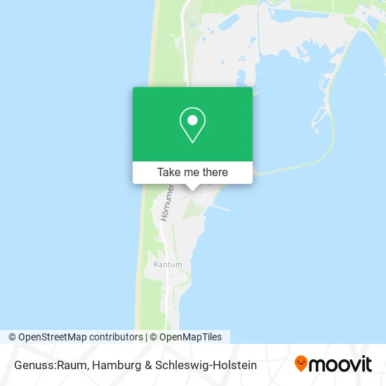 Карта Genuss:Raum