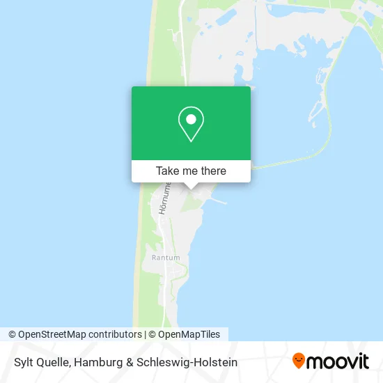 Карта Sylt Quelle