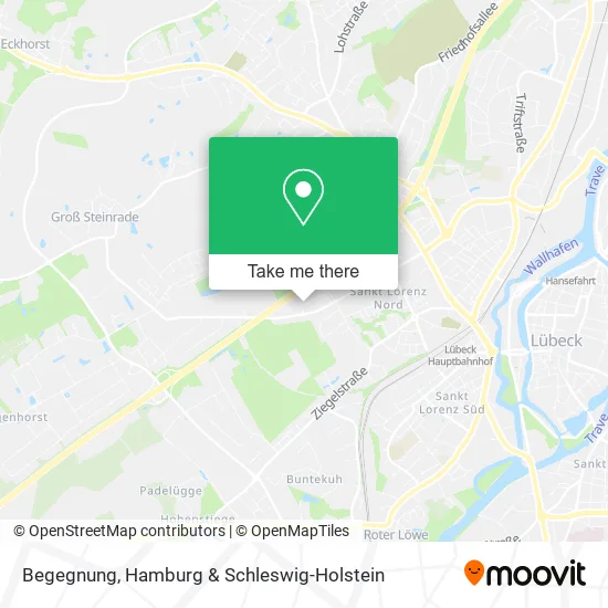 Карта Begegnung