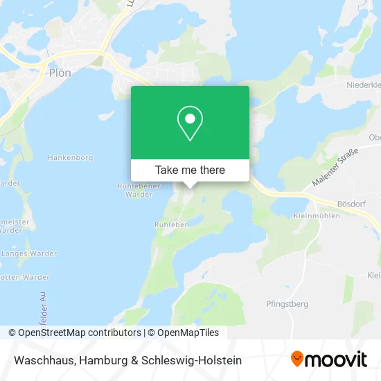 Карта Waschhaus