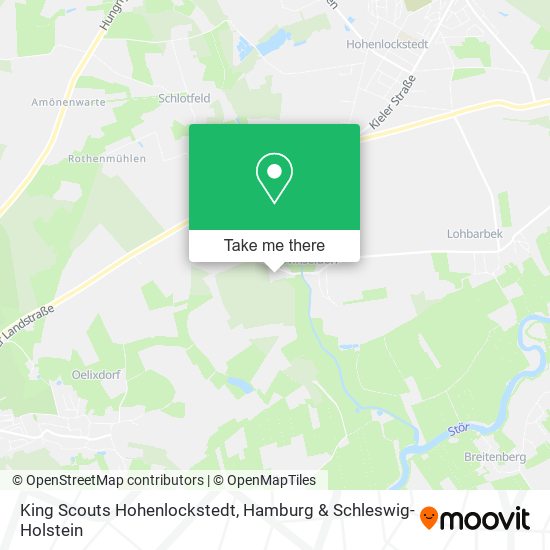 Карта King Scouts Hohenlockstedt