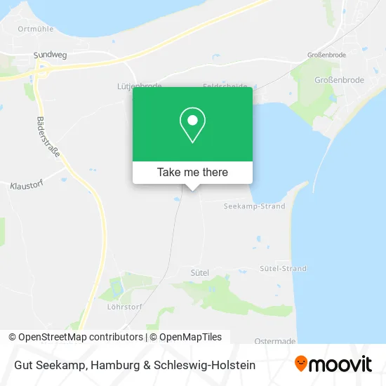 Карта Gut Seekamp