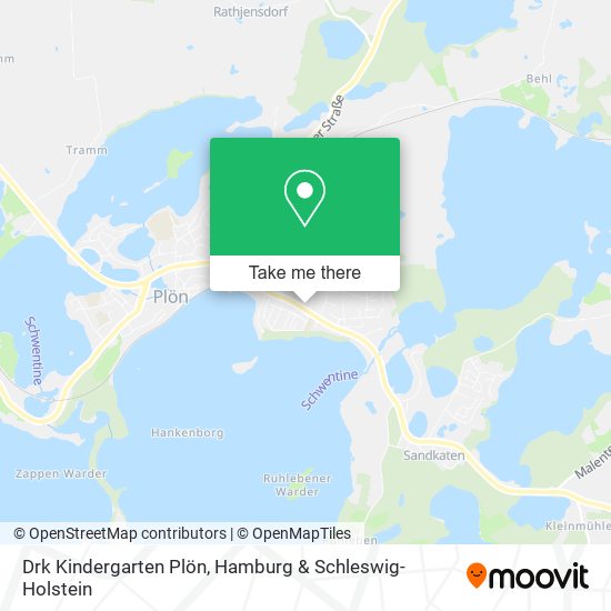 Drk Kindergarten Plön map