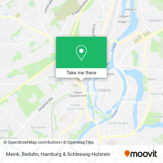 Карта Meink, Beduhn