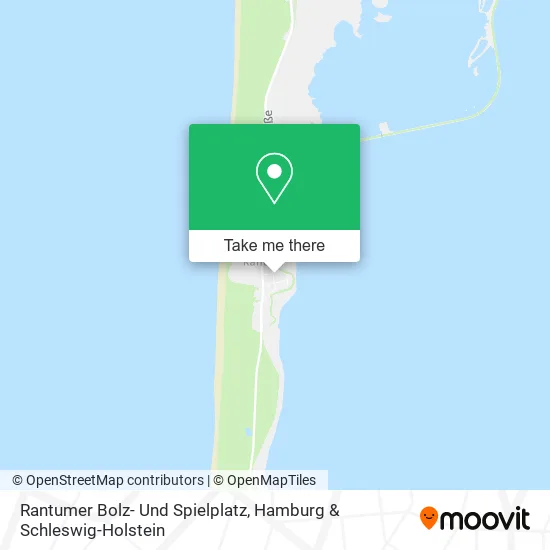 Карта Rantumer Bolz- Und Spielplatz