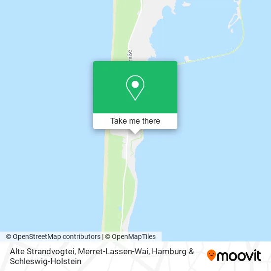 Карта Alte Strandvogtei, Merret-Lassen-Wai