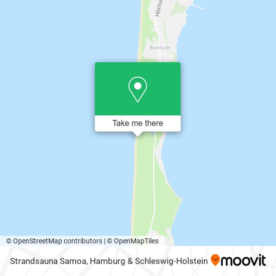 Strandsauna Samoa map