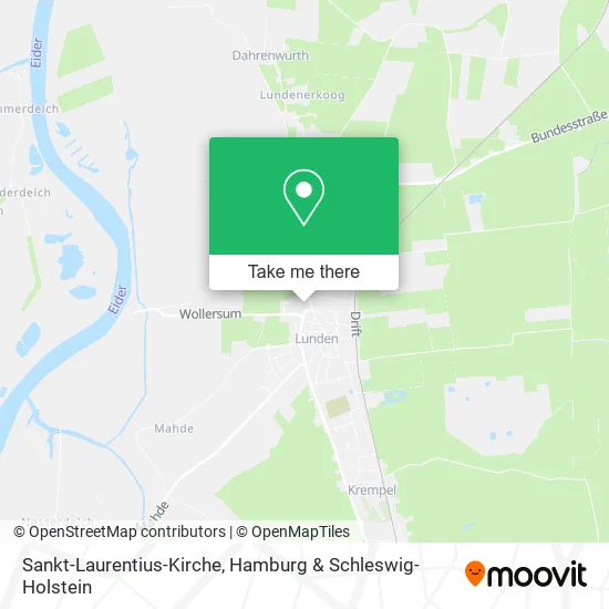 Карта Sankt-Laurentius-Kirche
