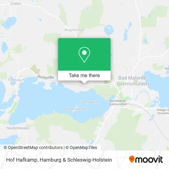 Карта Hof Hafkamp