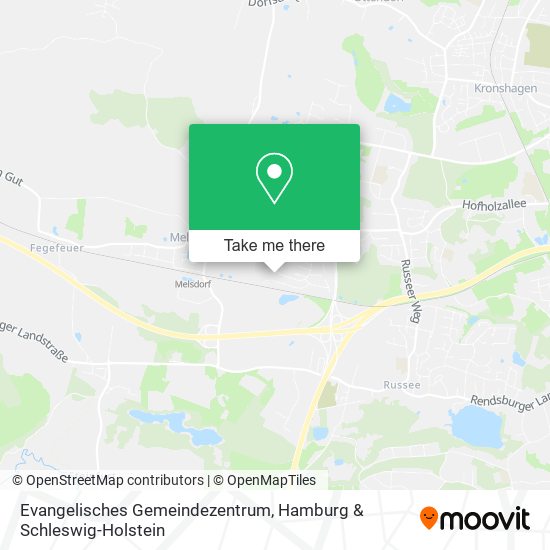 Evangelisches Gemeindezentrum map