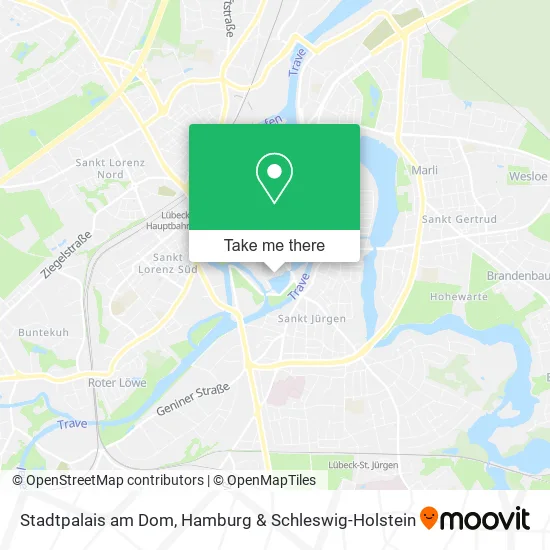 Карта Stadtpalais am Dom